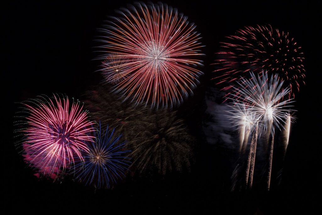 Fireworks in Pensacola