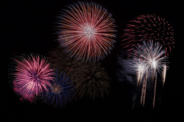 Fireworks in Pensacola