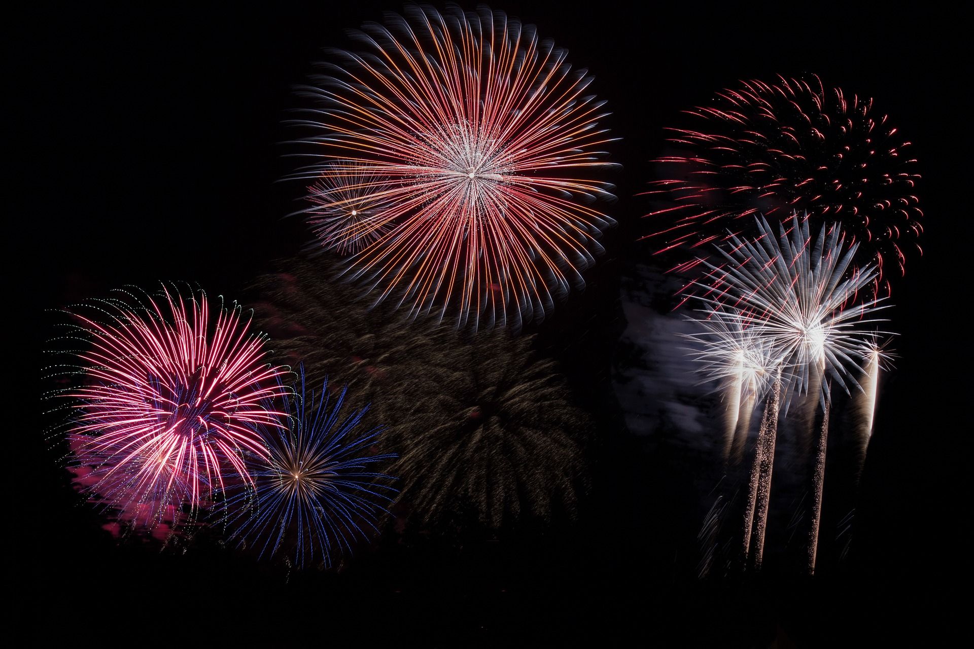Fireworks in Pensacola