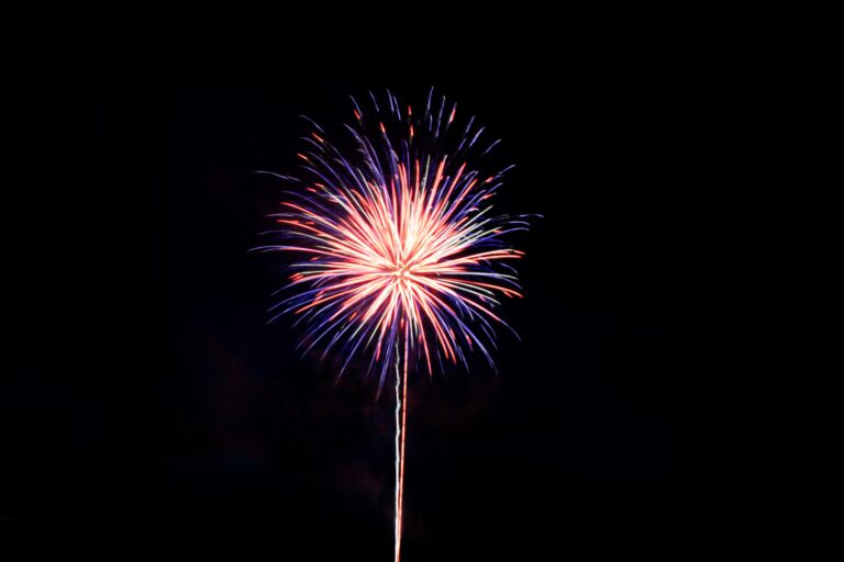 Fireworks in Pensacola