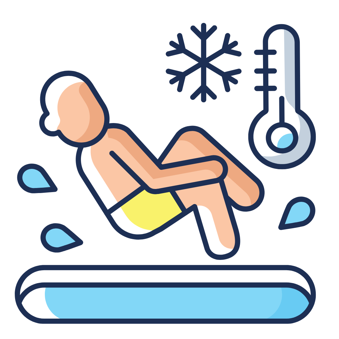 Polar Plunges in Pensacola