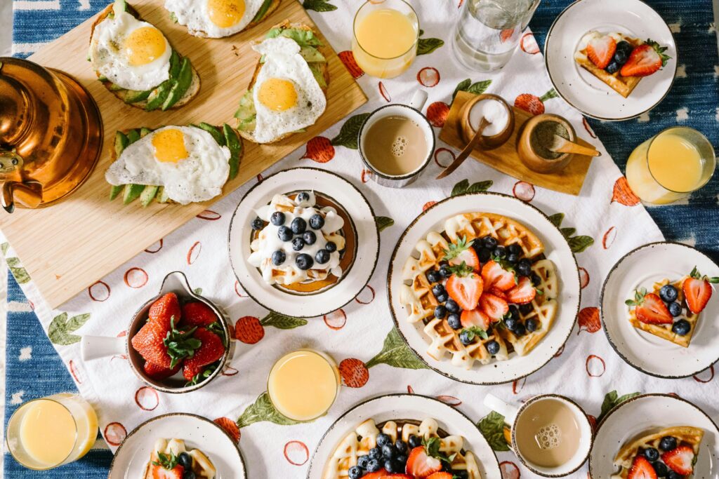Easter Brunch in Pensacola
