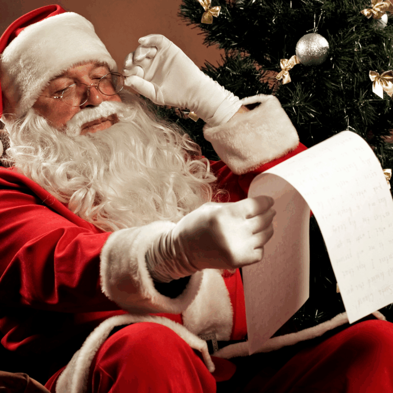Pictures with Santa in Pensacola